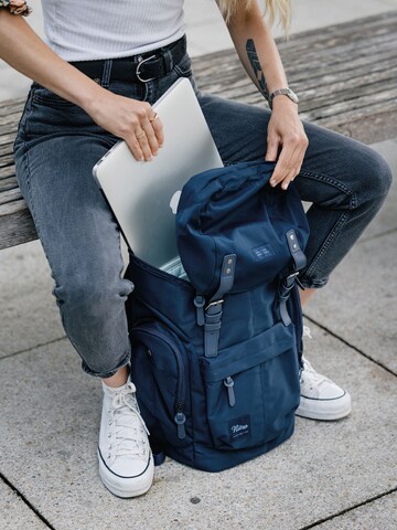 NITRO Backpack in Blue: front