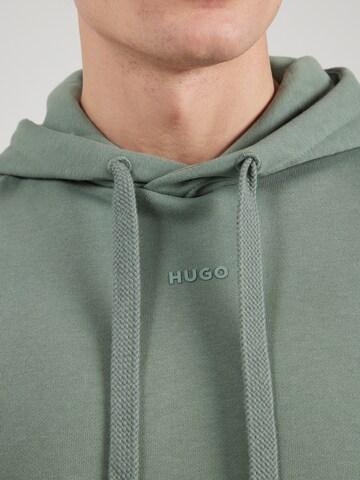 HUGO Sweatshirt 'Dapo' in Green
