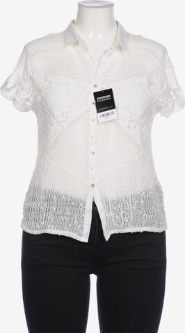 Just White Bluse XL in Weiß: predná strana