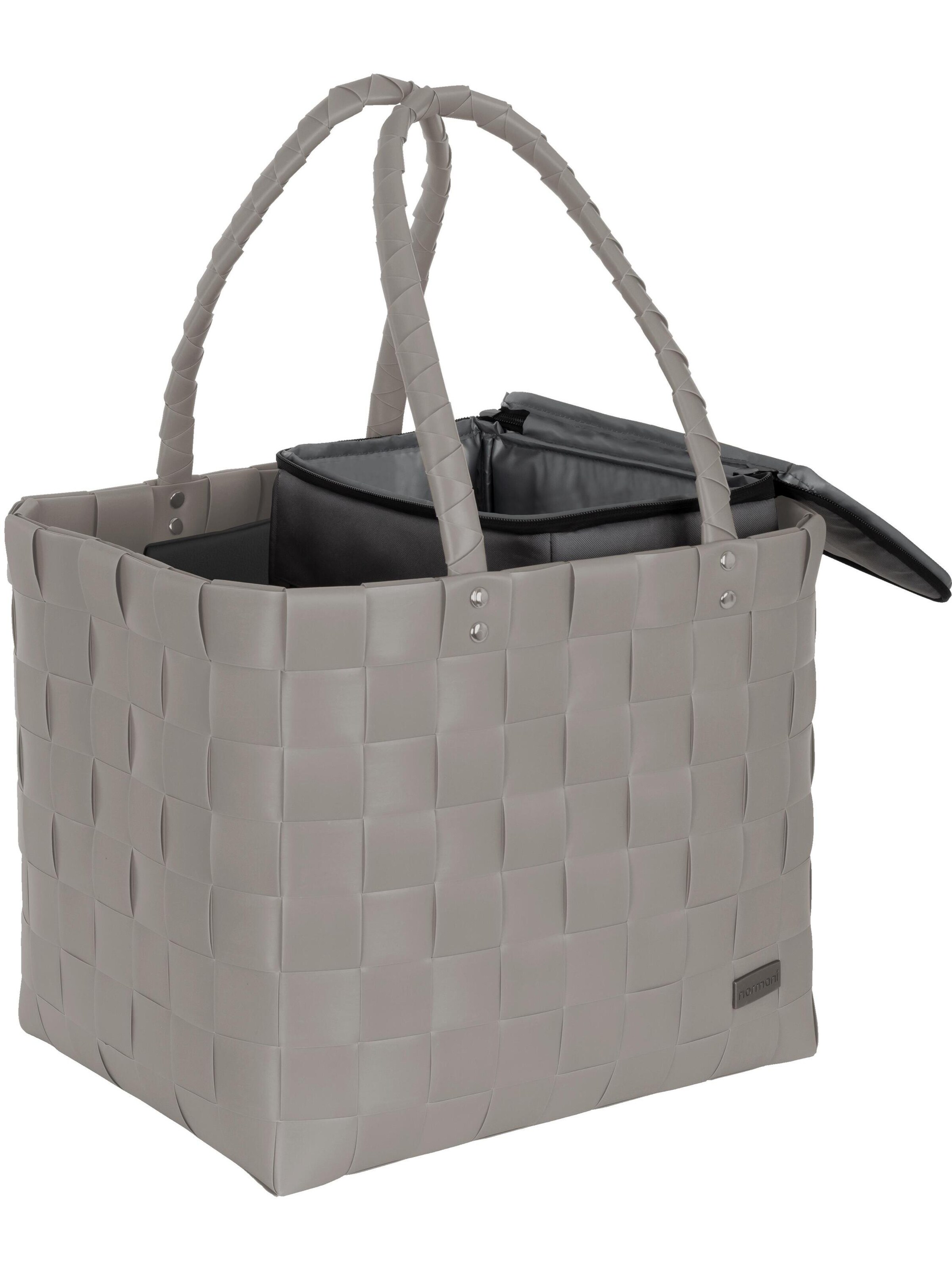 Cabas normani en gris