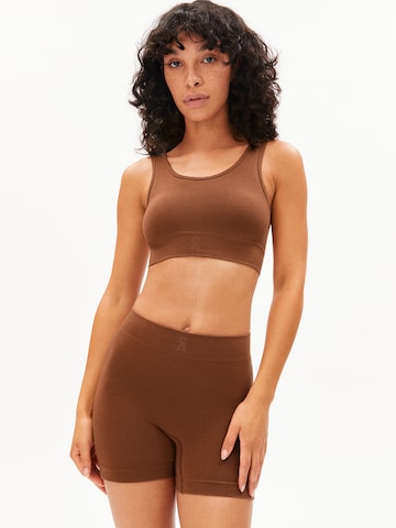 ARMEDANGELS Bustier BH in Braun: Vorderseite
