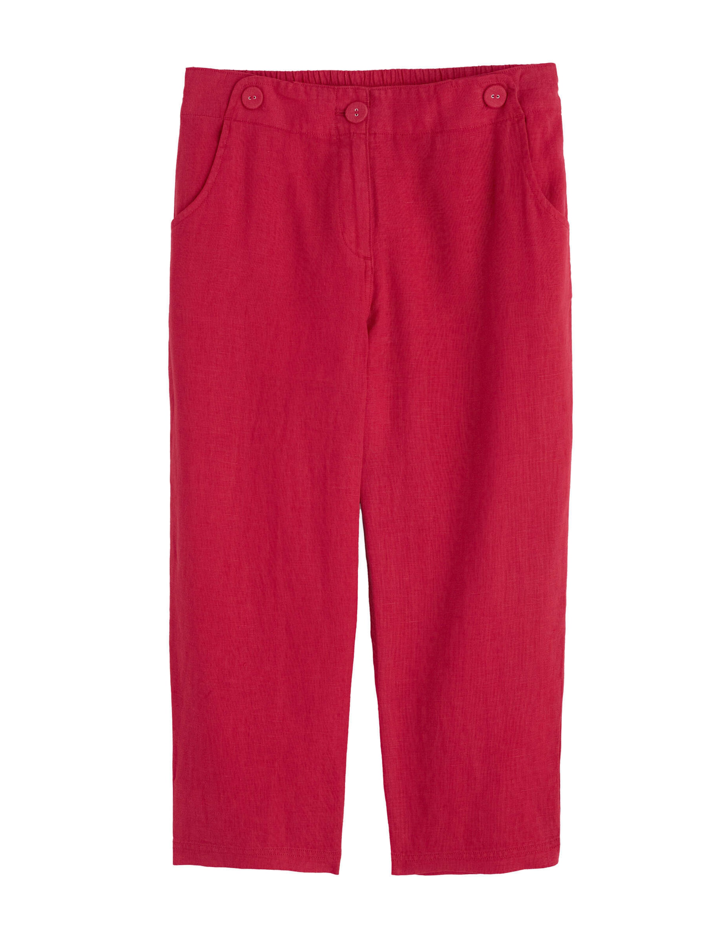 Seasalt Cornwall Housut 'Brawn Point' värissä punainen: etupuoli