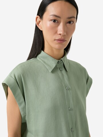 BOGNER Bluse 'Rosalie' in Grün