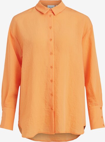 VILA Bluse 'Valia' in Orange: predná strana