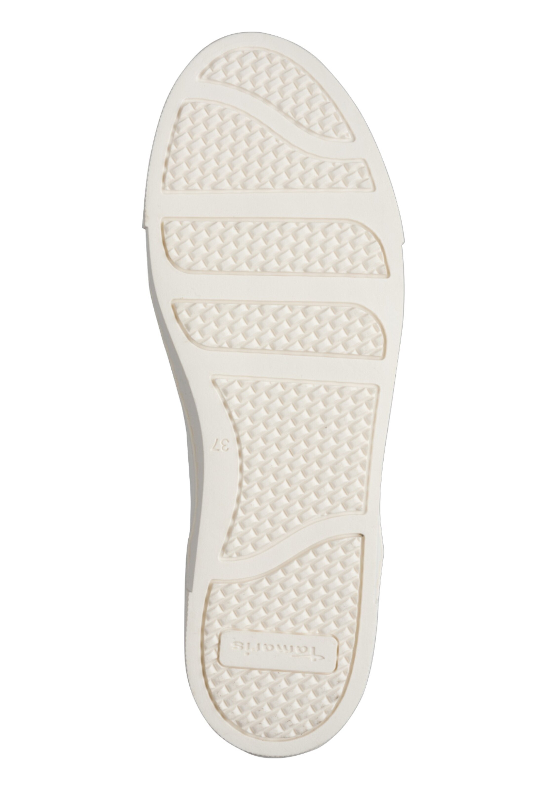 Tamaris Ниски маратонки в бяло