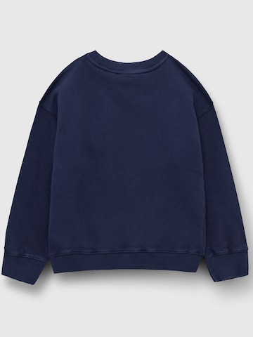 Play Play Pauly Sweatshirt 'CHECKER TOBI'‌‌‌‌ in Blau