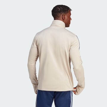 ADIDAS PERFORMANCE Athletic Sweatshirt 'Tiro 23 Club' in Beige