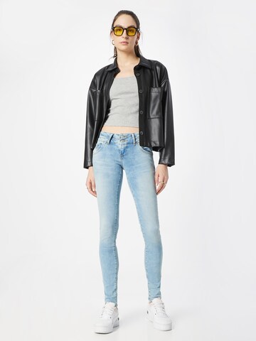LTB Skinny Jeans 'Julita X' in Blauw