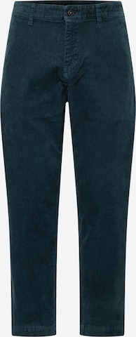 BOSS Orange Regular Trousers 'Statum' in Green: front