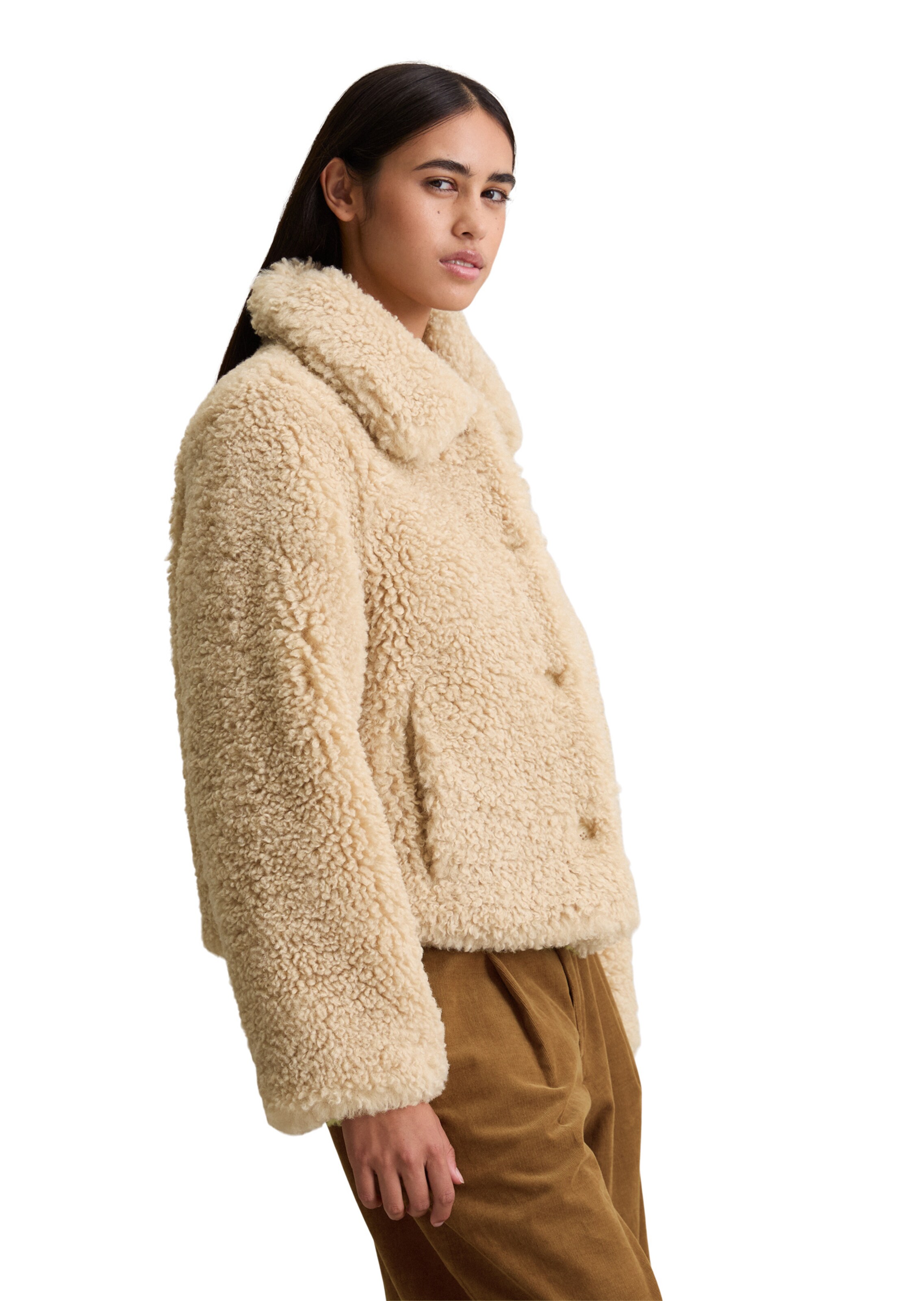Marc O'Polo DENIM Between-season jacket in Beige