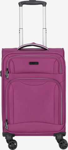 Valisette 'Travel Line 9204' D&N en violet : devant