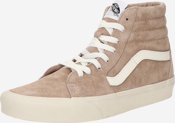 pelēks VANS Augstie brīvā laika apavi 'SK8-HI': no priekšpuses