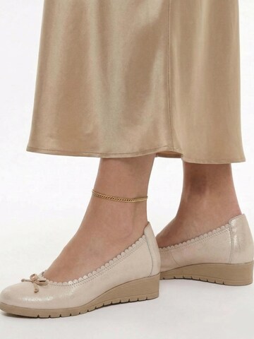 Maciejka Pumps '03469-10-00-5'‌‌‌‌‌‌‌ in Beige