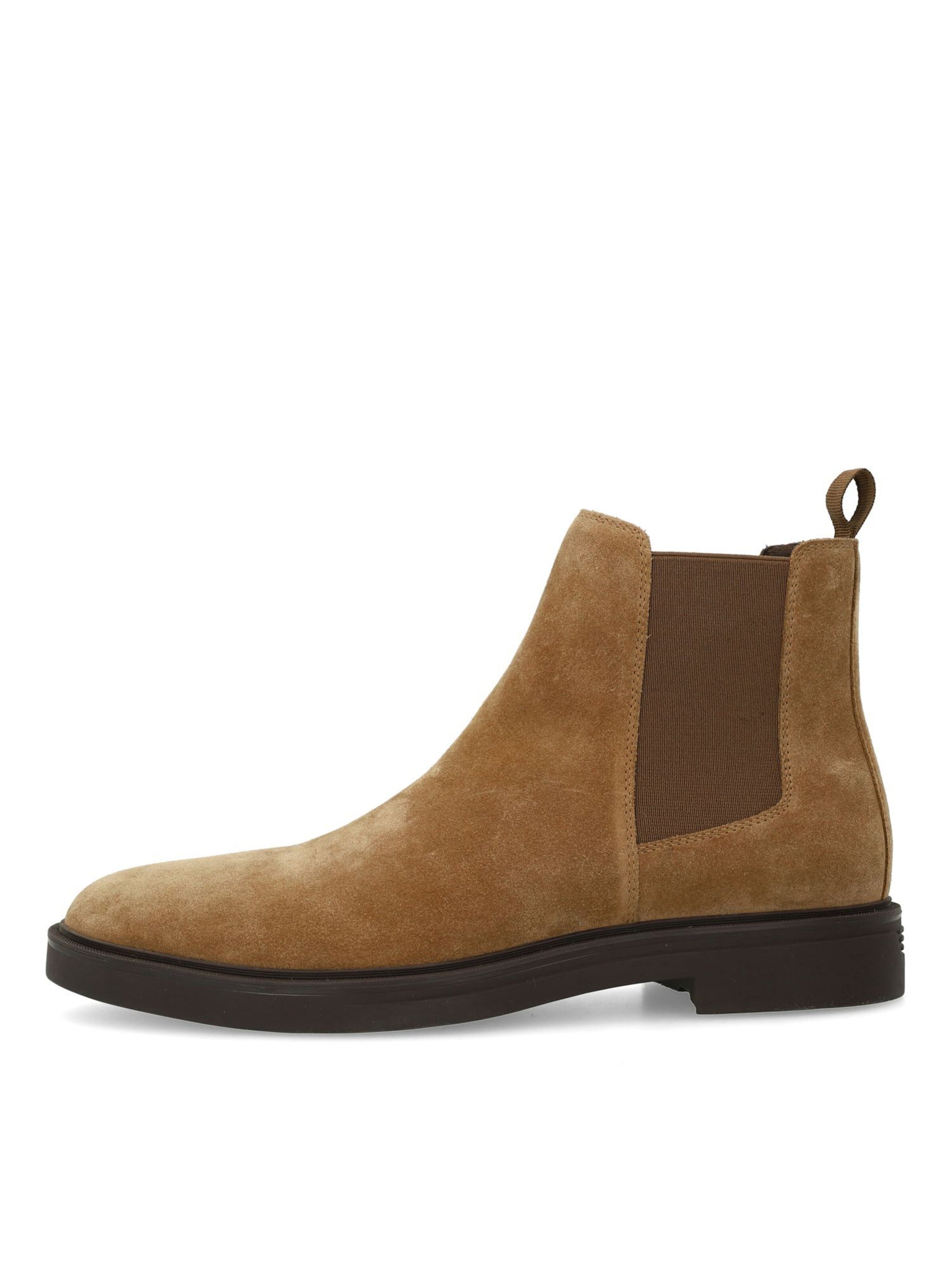 MANFIELD Chelsea Boots in Brown