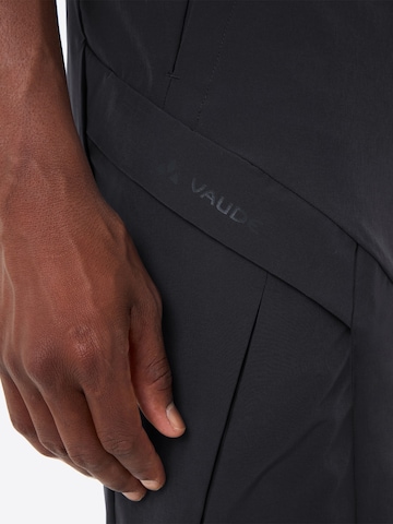 VAUDE Regular Outdoorshorts 'Tamaro' in Schwarz
