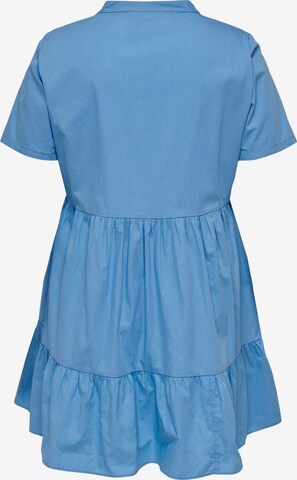 Robe-chemise 'Marrakesh' ONLY Carmakoma en bleu