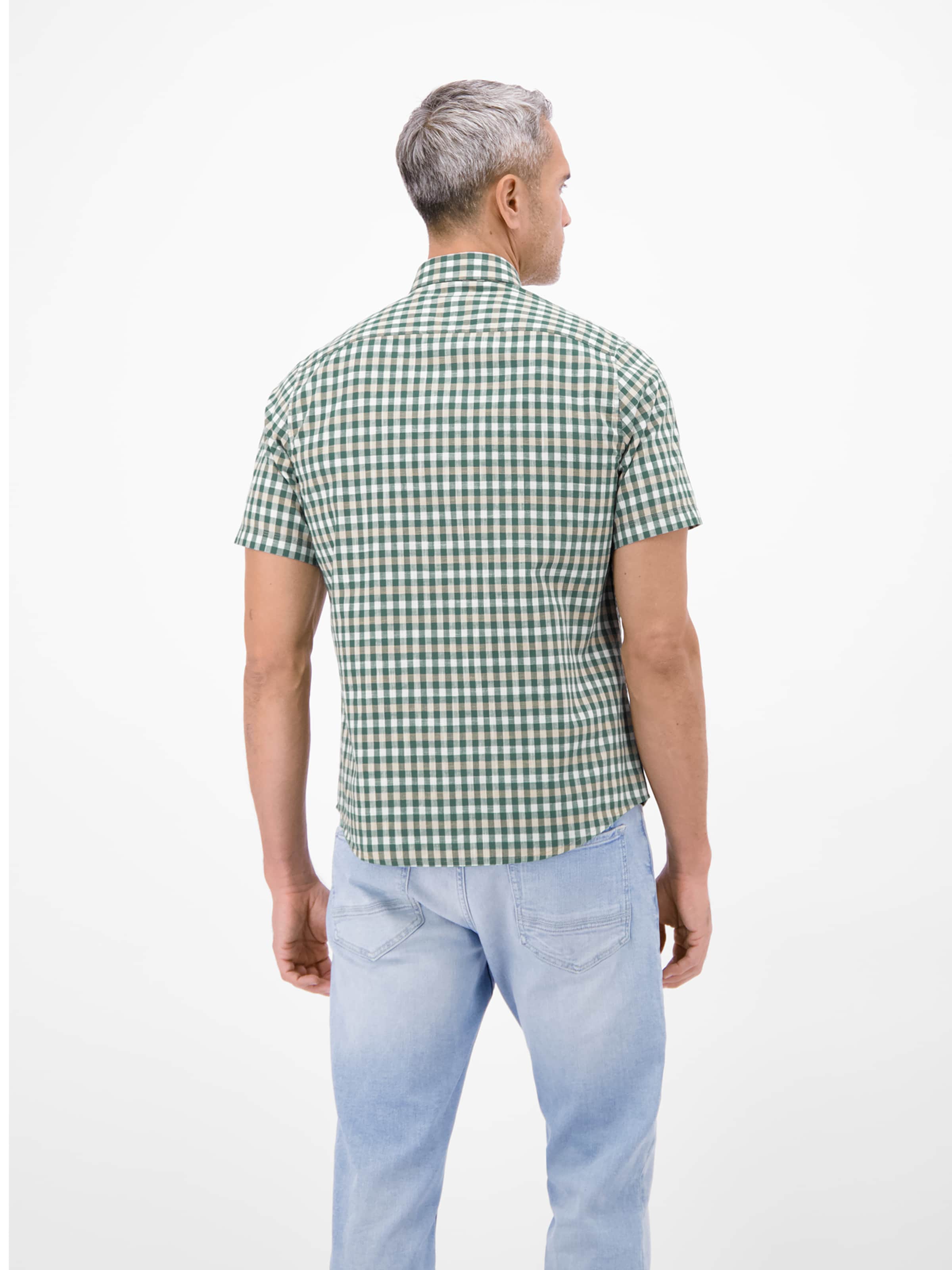 Coupe regular Chemise LERROS en orange