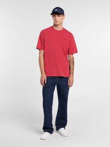 DICKIES Футболка 'Plentywood' в Красный