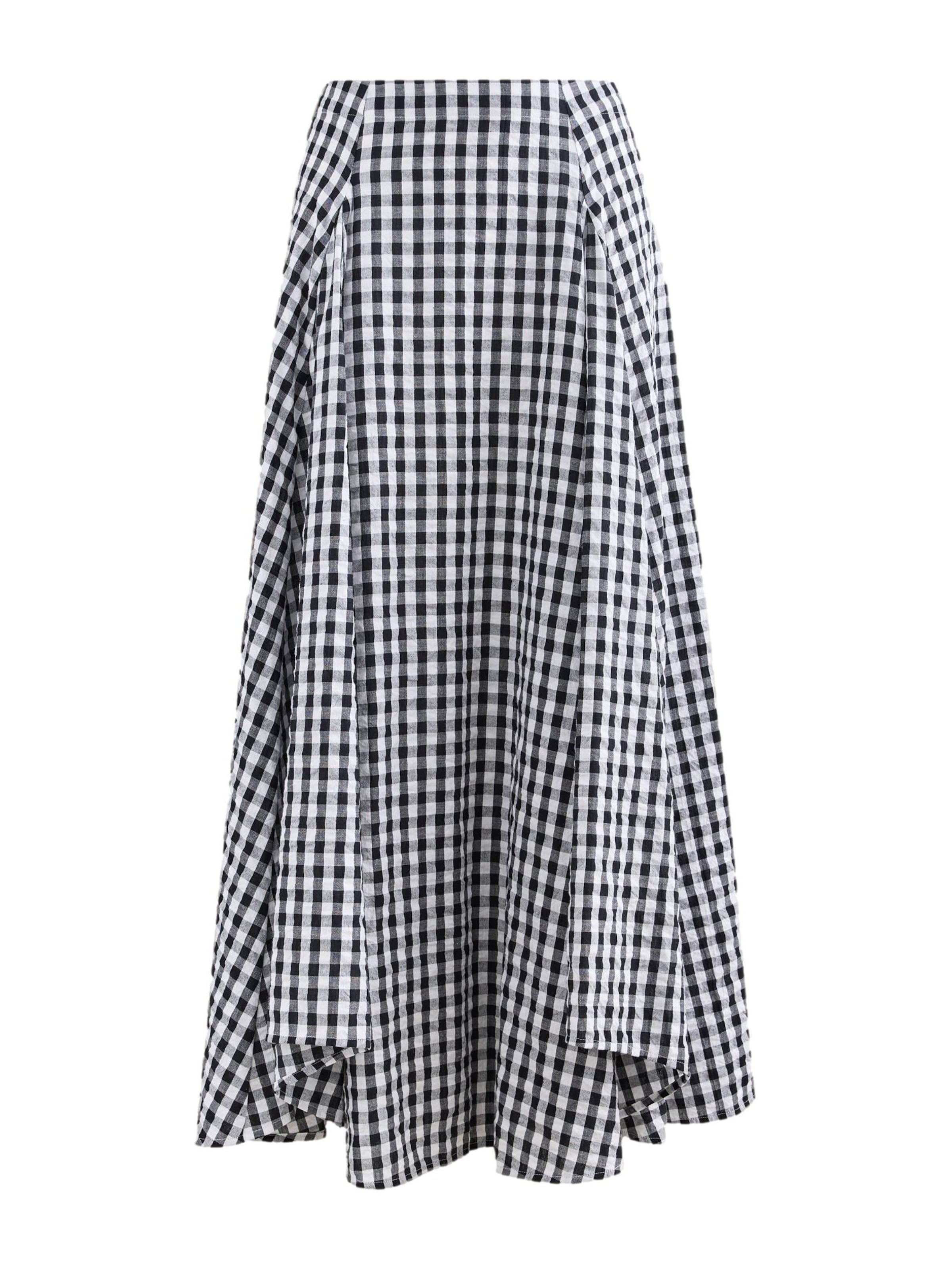 Cath Kidston Jupe en 34 en noir / blanc, Vue avec produit