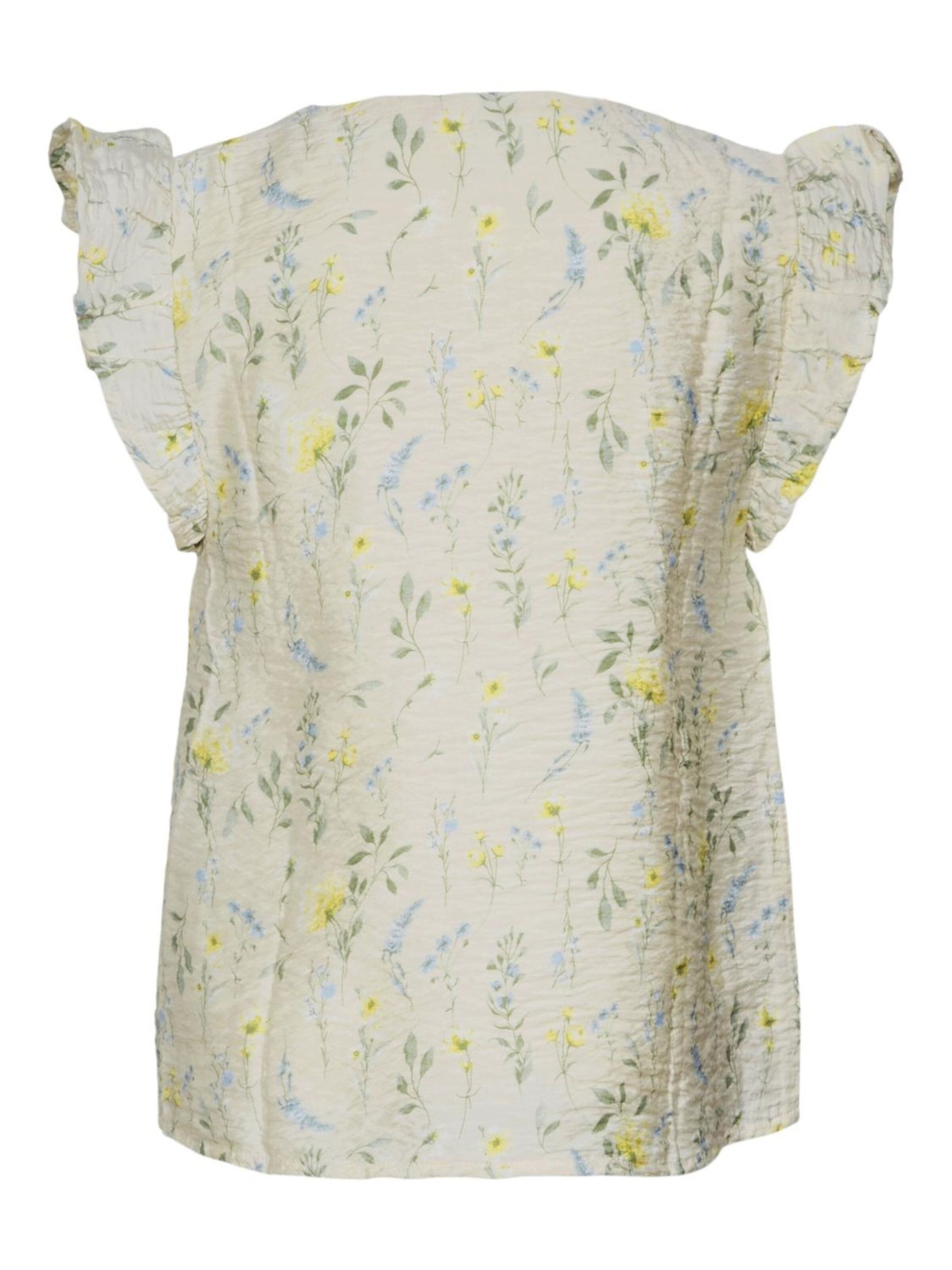 Vero Moda Girl Top in Beige