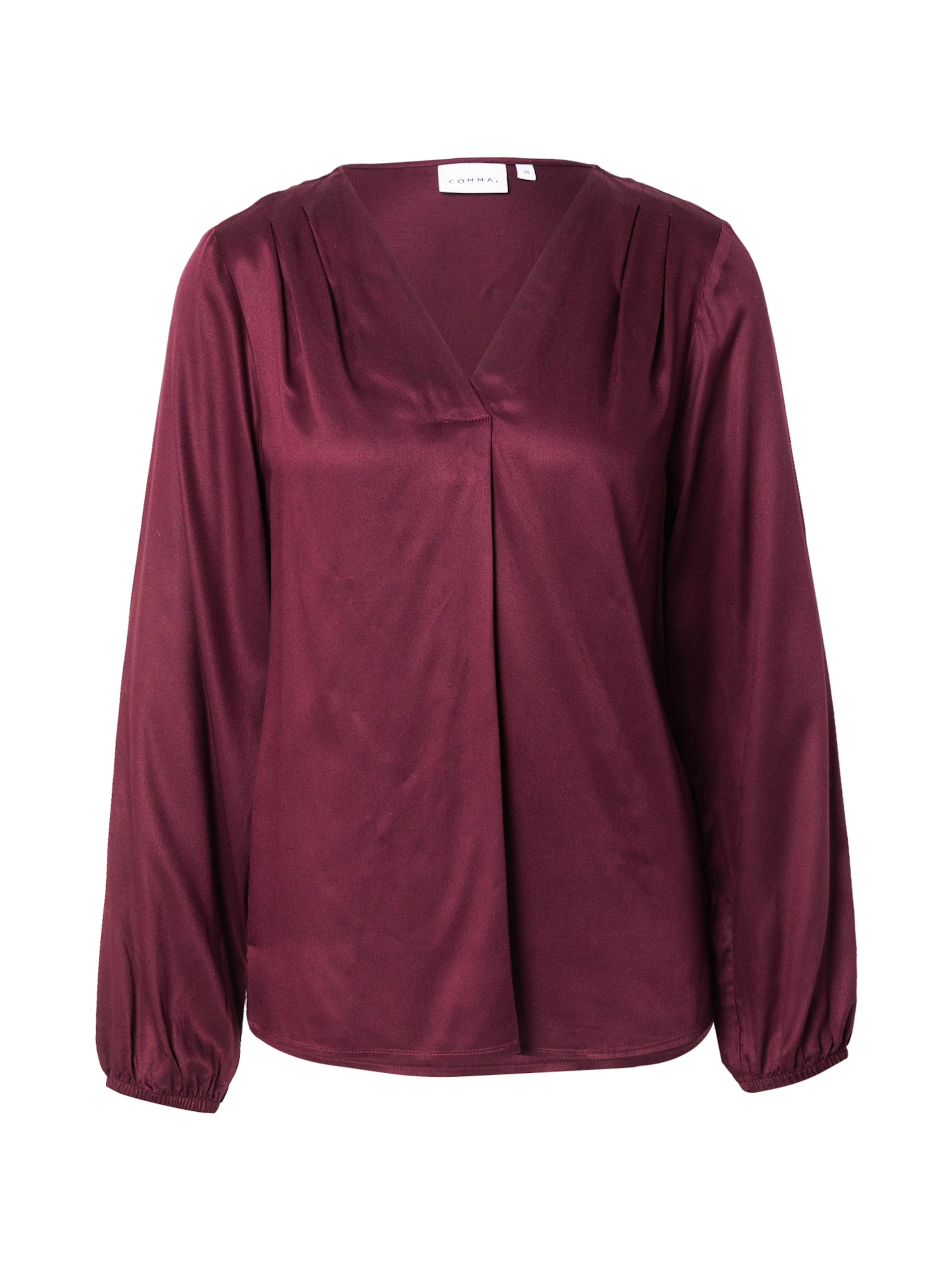 COMMA Blouse in Lila: voorkant