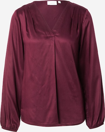 COMMABluza - ljubičasta boja: prednji dio