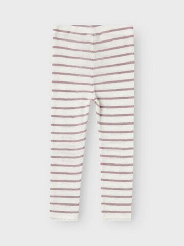 NAME IT Skinny Leggings 'NBFWang' i hvid