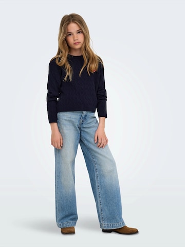 ONLY GIRLS - Jersey 'KOGIBI' en azul