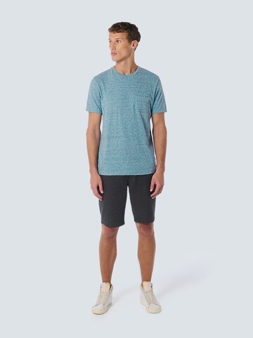 T-Shirt No Excess en bleu