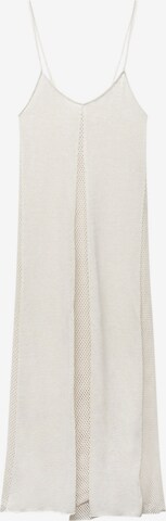 Pull&Bear Summer dress in Beige: front