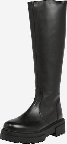 ABOUT YOU Stiefel 'Luise' in Schwarz: predná strana