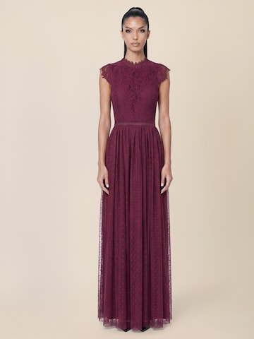 APART Evening Dress in Red: front