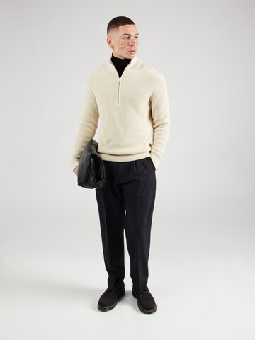 NN07 Sweater 'Jacobo' in White