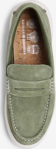 TOMMY HILFIGER Moccasins in Green