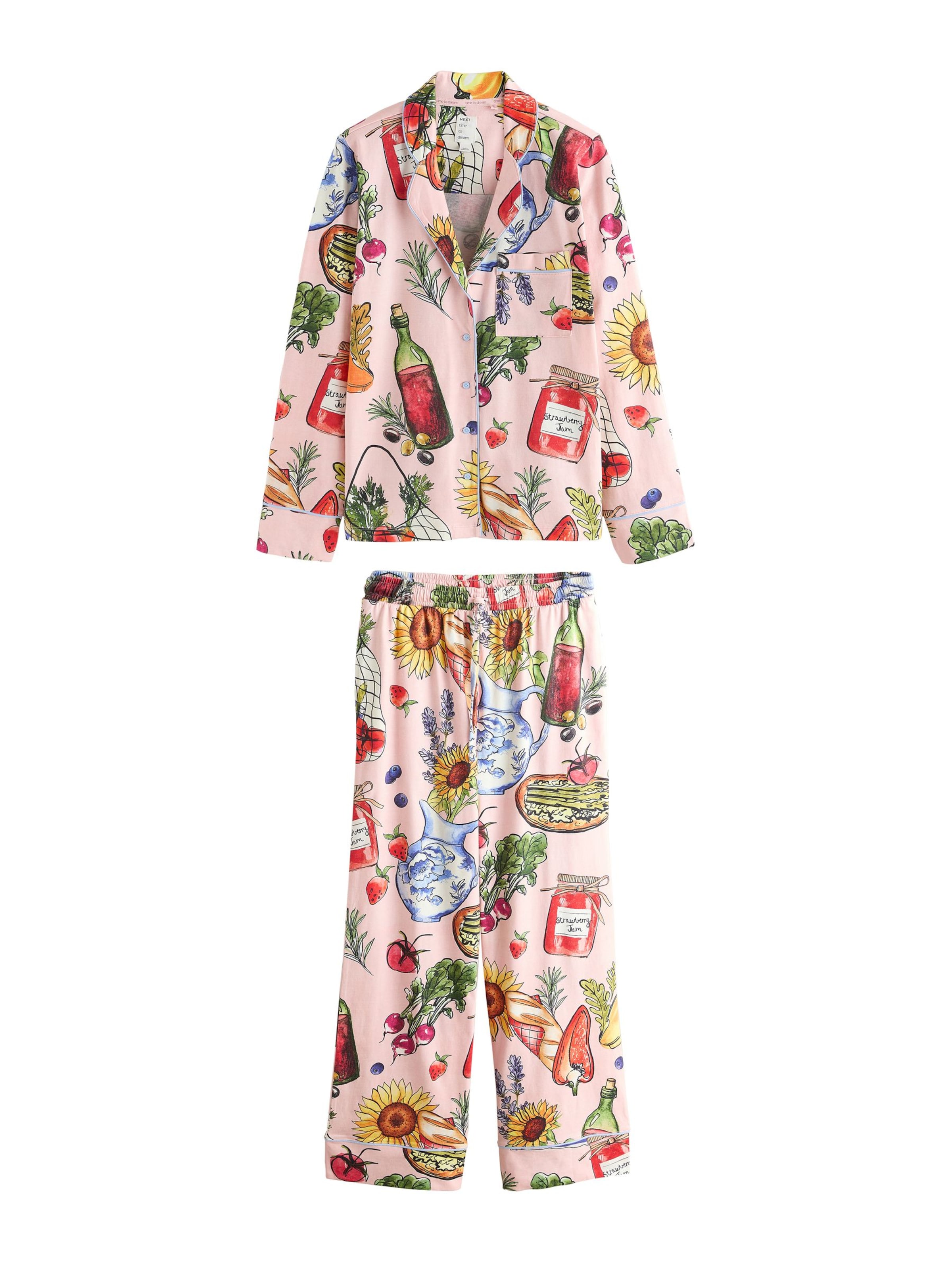 Pyjama Next en rose : devant