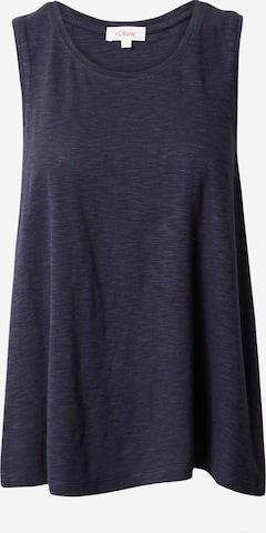 s.Oliver Top in Blauw: voorkant