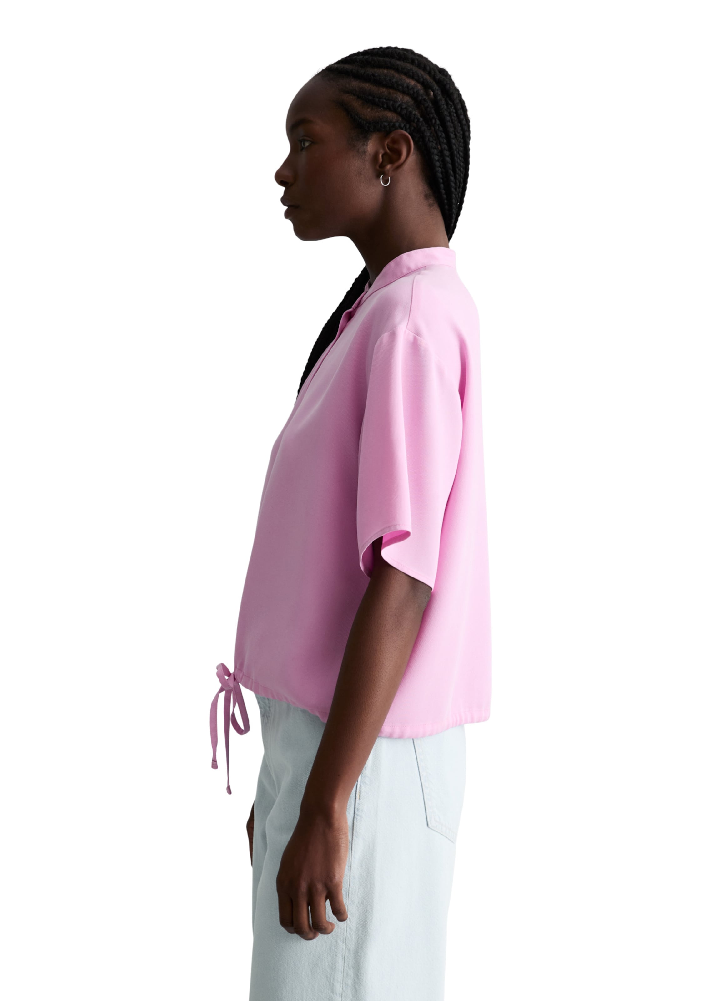 Marc O'Polo DENIM Bluse in Pink