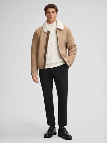 STRELLSON Sweater 'Cruz' in Beige