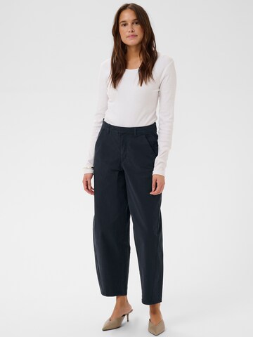 Kaffe Barrel Панталон 'KAMette' в синьо