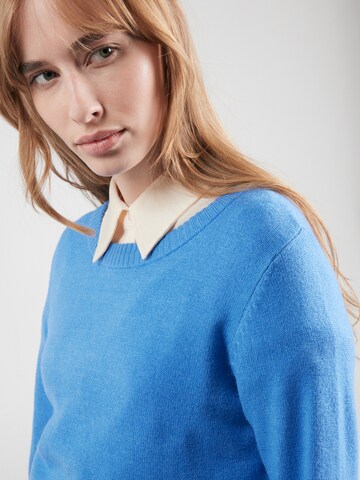 VILA Sweater 'VIRil' in Blue