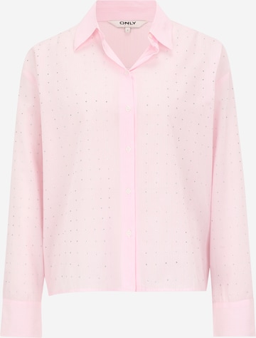 Only Tall Pusero 'ONLJULIE' värissä valkoinen: etupuoli