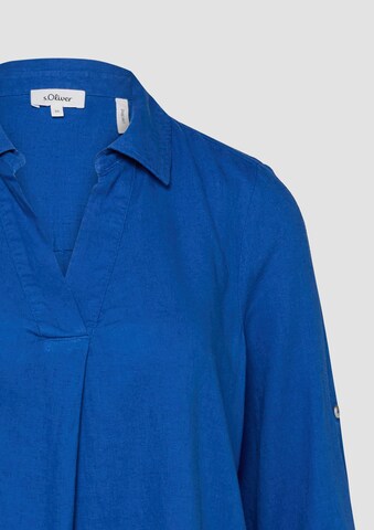 s.Oliver Blouse in Blue