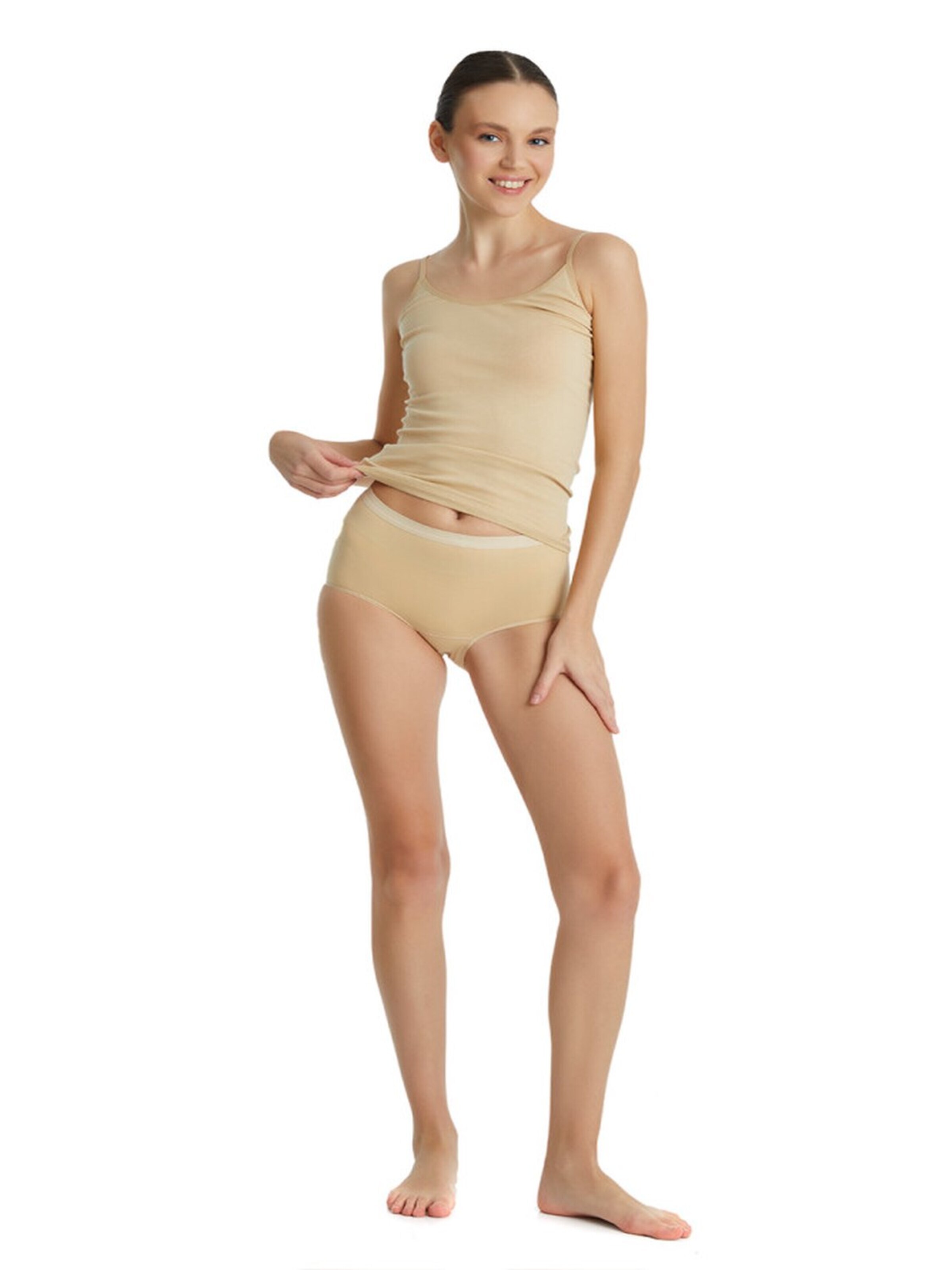 Blackspade Panty in Beige