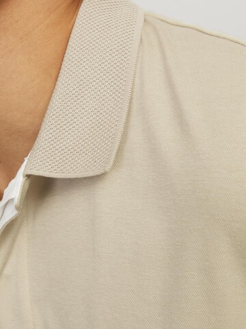 Jack & Jones Premium Tričko 'JPRRodney' – hnědá