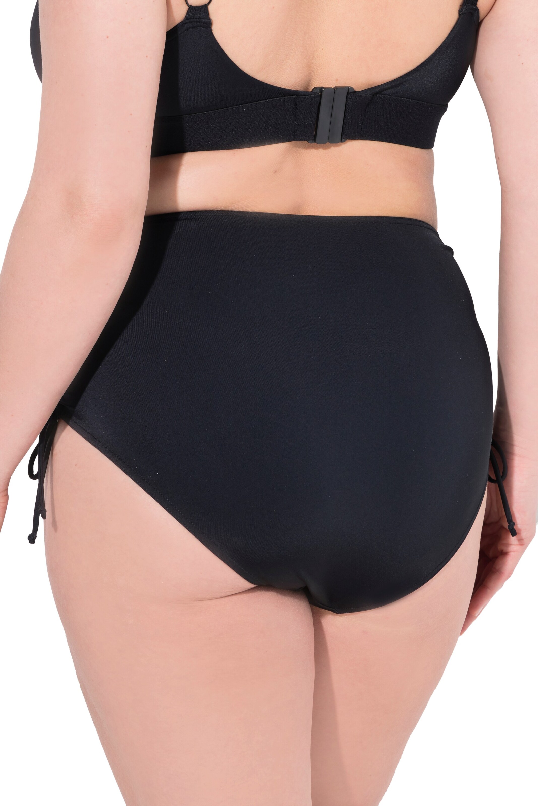 Ulla Popken Broekje in Zwart