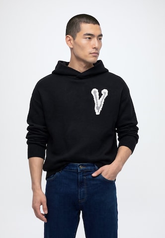 Pullover 'Rico' di 19V69 ITALIA in nero