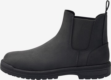 Pull&Bear Chelsea boots i grå