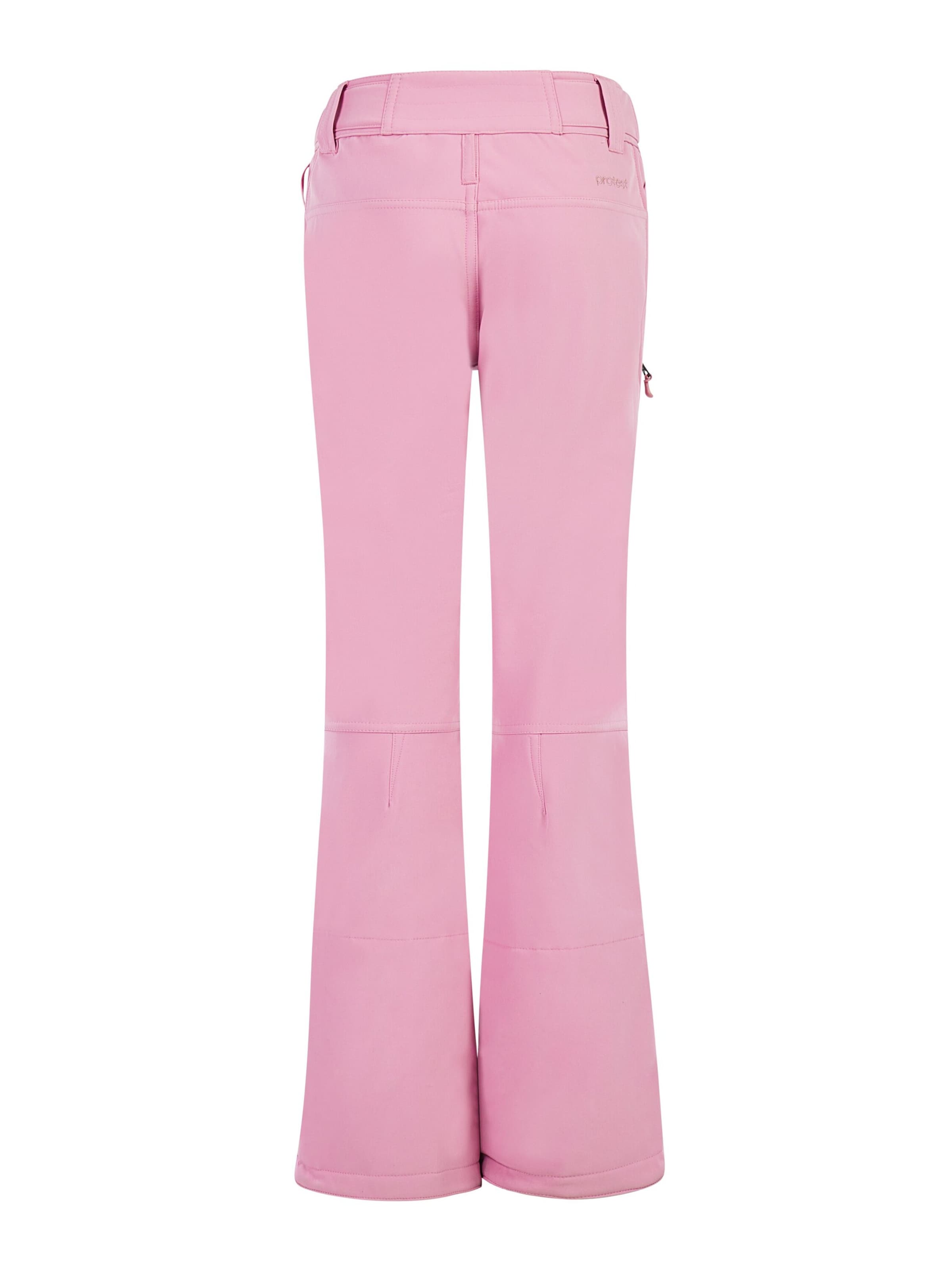 PROTEST Slim fit Workout Pants 'RELOLE JR' in Red