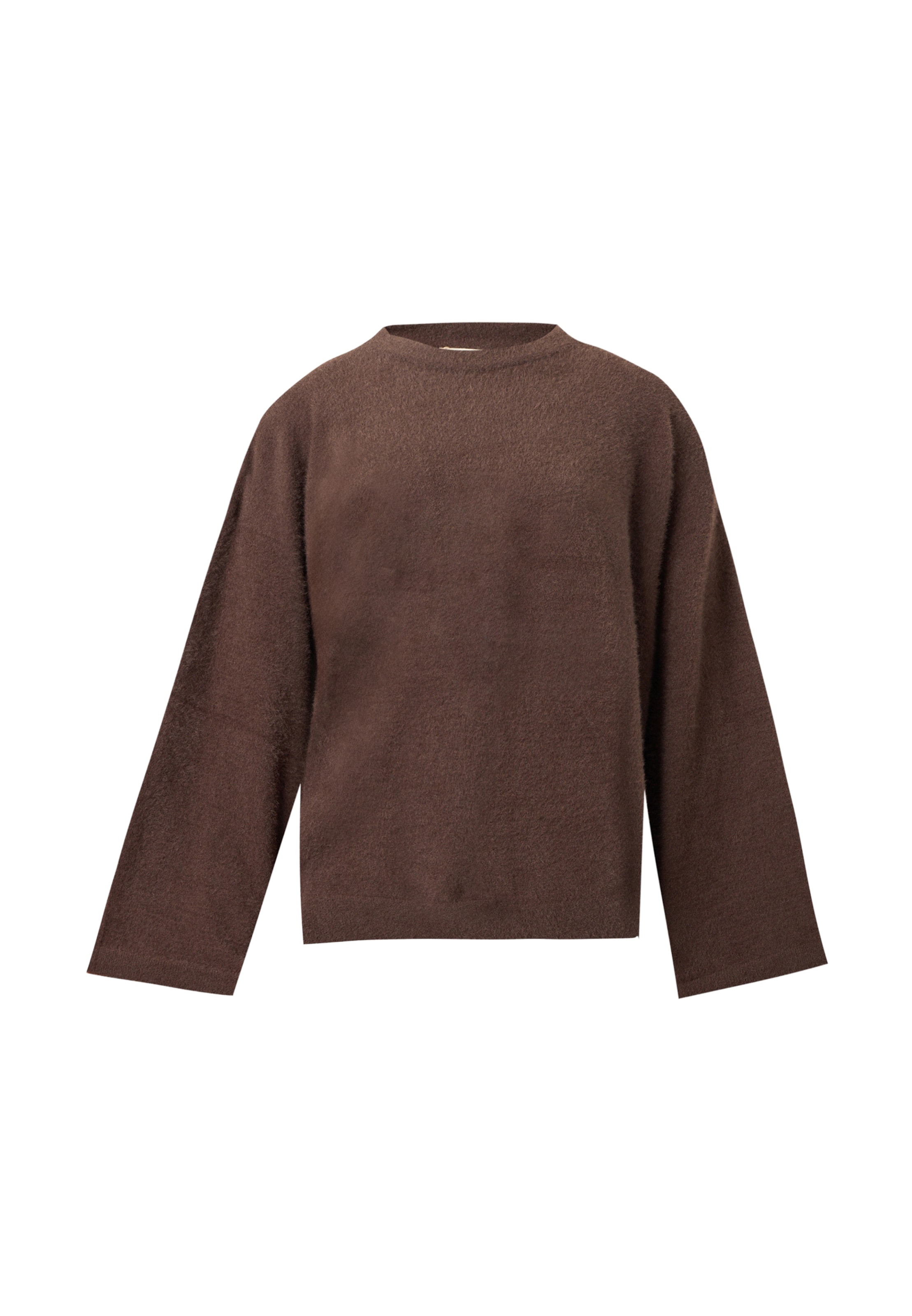 AMERICAN VINTAGE Pullover oversized 'SAPOWOOD' em XS-S em chocolate, Vista do artigo