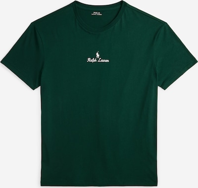 Marškinėliai iš Polo Ralph Lauren, spalva – tamsiai žalia / balta, Prekių apžvalga